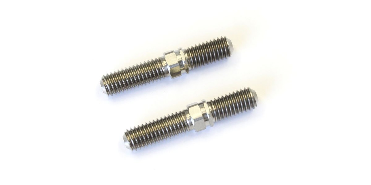 IFW440-28 Titanium Front Upper Rod(5x28mm/2pcs/MP9 IFW440-28  - KYOSHO RC